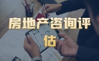 房地产咨询评估